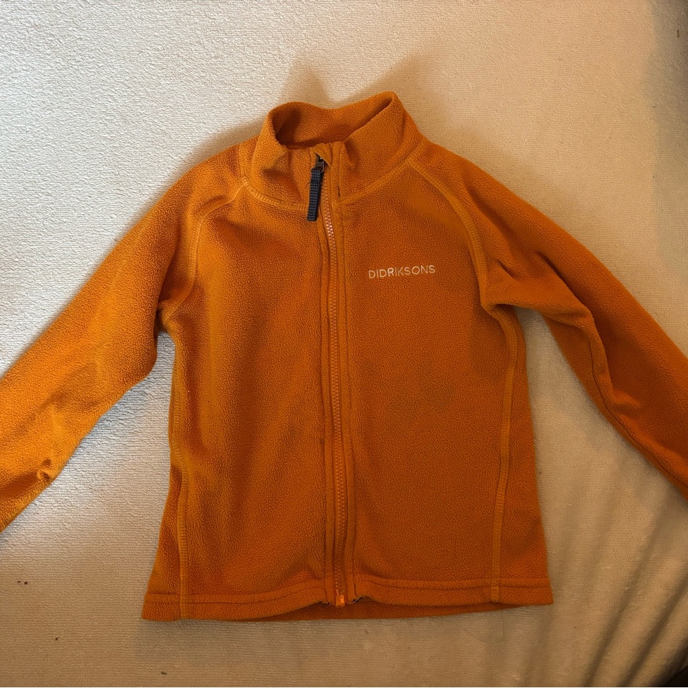 Kids Orange Jacket